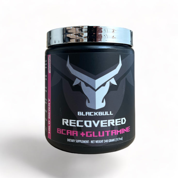 BlackBull Recovered BCAA + Glutamine (30 servings)