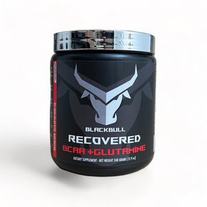 BlackBull Recovered BCAA + Glutamine (30 servings)