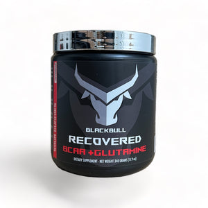 BlackBull Recovered BCAA + Glutamine (30 servings)