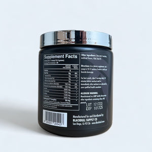 BlackBull Recovered BCAA + Glutamine (30 servings)